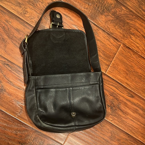 👜 Vintage 90s Coach Purse - Picture 11 of 13